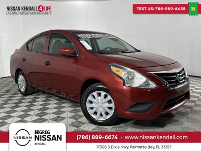 Used 2016 Nissan Versa S Plus