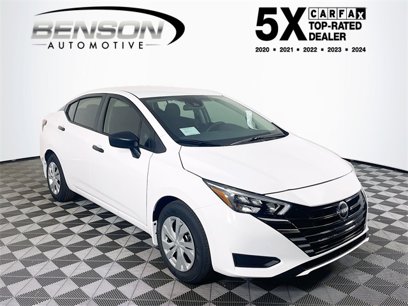 New 2025 Nissan Versa S w/ Trunk Package