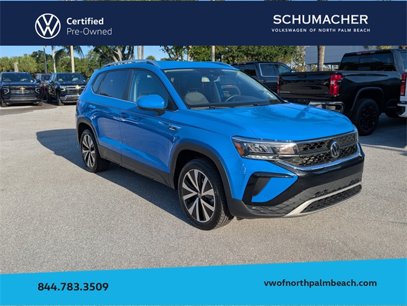 Used 2022 Volkswagen Taos SE