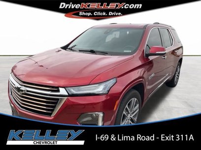 Used 2023 Chevrolet Traverse High Country