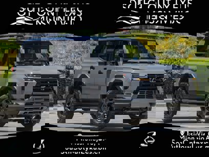 New 2025 Lexus GX 550