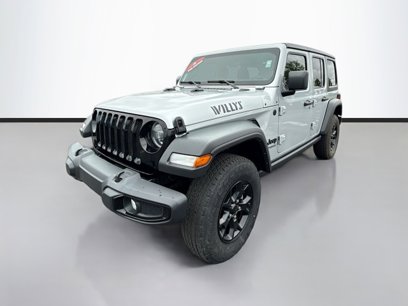 Used 2022 Jeep Wrangler Unlimited Sport