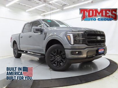 New 2025 Ford F150 Lariat w/ Equipment Group 502A High