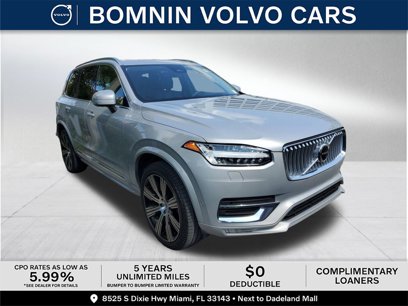 Certified 2023 Volvo XC90 B6 Ultimate w/ Protection Package Premier