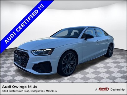 Used 2023 Audi S4 Prestige w/ Prestige Package