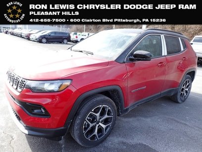 New 2025 Jeep Compass Limited