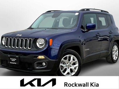 Used 2016 Jeep Renegade Latitude