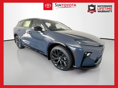 New 2025 Toyota Crown Signia