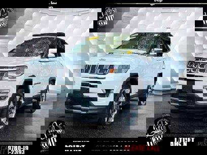 Certified 2019 Jeep Compass Limited w/ Safety & Security Group