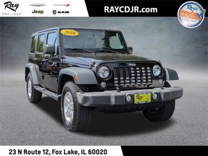 Used 2016 Jeep Wrangler Unlimited Sport w/ Quick Order Package 24S