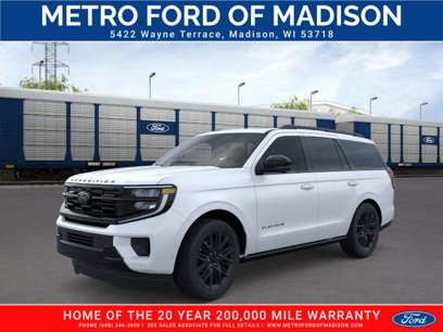 New 2025 Ford Expedition Platinum