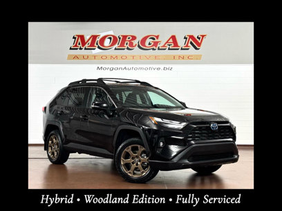 Used 2024 Toyota RAV4 AWD Hybrid