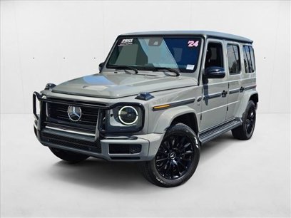 Used 2024 Mercedes-Benz G 550