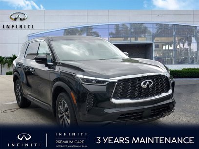 New 2024 INFINITI QX60 Pure