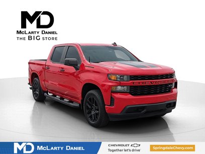 Certified 2022 Chevrolet Silverado 1500 Custom w/ Rally Edition