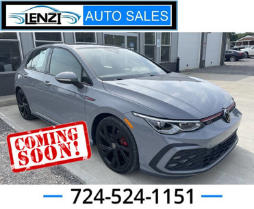 Used 2022 Volkswagen GTI SE w/ Black Wheel Package