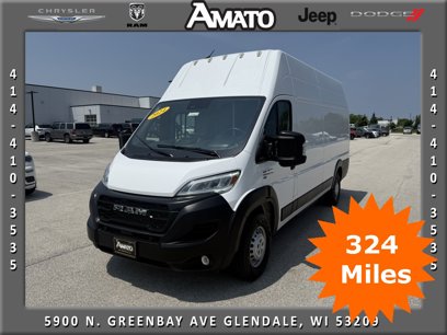 Used 2024 RAM ProMaster 3500 w/ Delivery Van Package