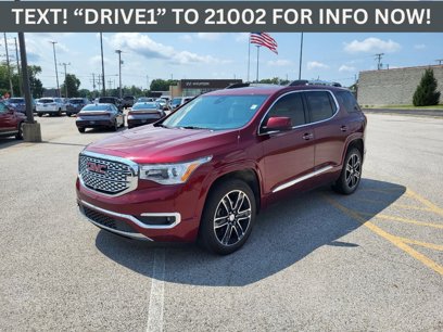 Used 2017 GMC Acadia Denali w/ Technology Package