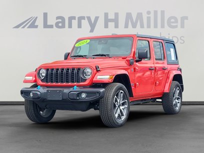 Used 2024 Jeep Wrangler Unlimited