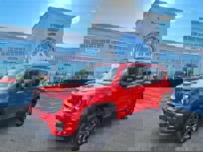 Used 2021 Jeep Renegade Latitude