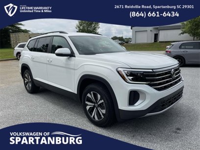 New 2025 Volkswagen Atlas SE