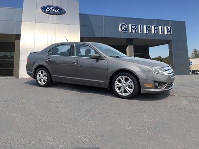Used 2012 Ford Fusion SE