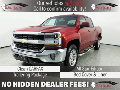 Used 2018 Chevrolet Silverado 1500 LT w/ All Star Edition