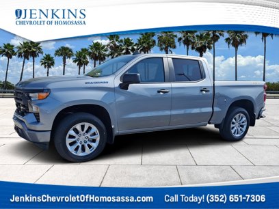 New 2025 Chevrolet Silverado 1500 Custom