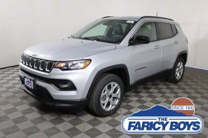 New 2025 Jeep Compass Latitude