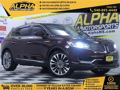 Used 2017 Lincoln MKX Reserve w/ Lincoln MKX Climate Package