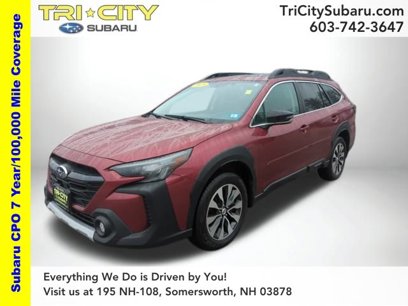 Certified 2025 Subaru Outback Limited XT
