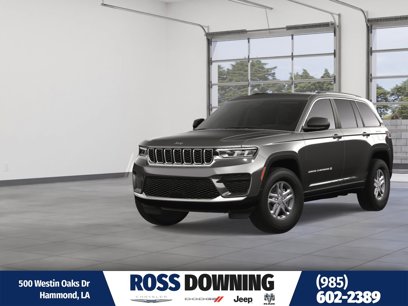 New 2025 Jeep Grand Cherokee Laredo