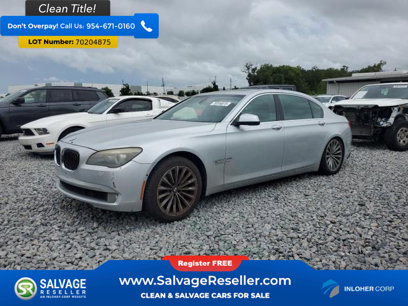 Used 2011 BMW 750Li