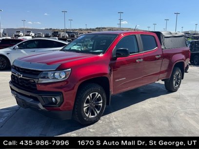 Certified 2021 Chevrolet Colorado Z71