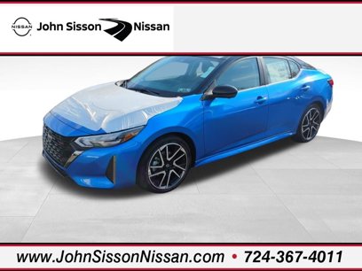 New 2025 Nissan Sentra SR w/ SR Premium Package