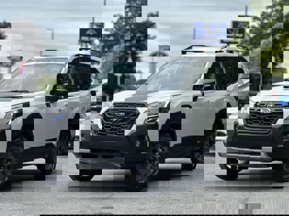 New 2025 Subaru Forester Wilderness