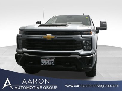 Used 2024 Chevrolet Silverado 2500 Custom w/ Custom Convenience Package