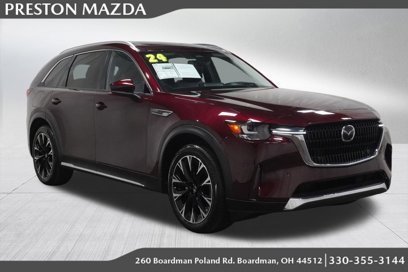 Certified 2024 MAZDA CX-90 Plug-In Hybrid w/ Premium Pkg