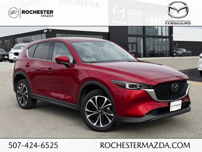 Used 2022 MAZDA CX-5 AWD 2.5 S w/ Premium Package