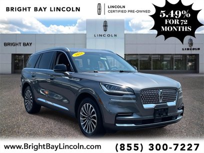 Certified 2022 Lincoln Aviator AWD w/ Premium Package