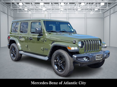 Used 2021 Jeep Wrangler Unlimited Sahara