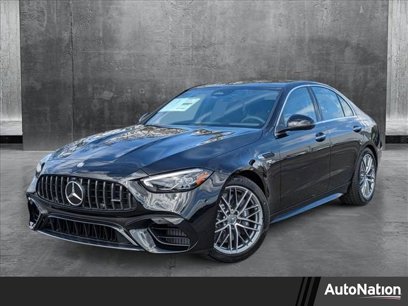 New 2025 Mercedes-Benz C 63 AMG S