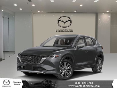 New 2025 MAZDA CX-5 Signature