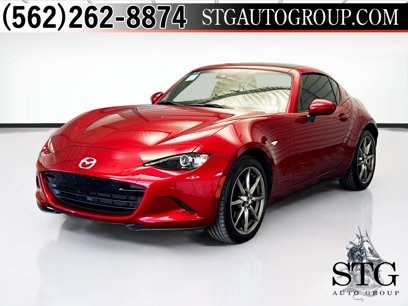 Used 2022 MAZDA MX-5 Miata RF Grand Touring