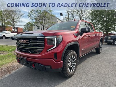 Certified 2023 GMC Sierra 1500 AT4 w/ Technology Package
