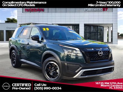 Certified 2023 Nissan Pathfinder Rock Creek