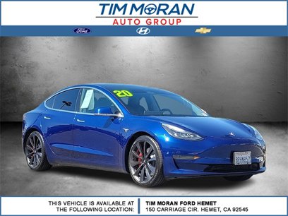 Used 2020 Tesla Model 3 Performance