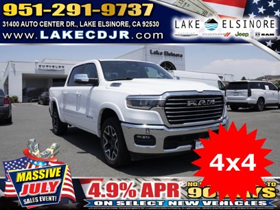Certified 2025 RAM 1500 Laramie