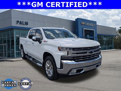 Certified 2022 Chevrolet Silverado 1500 LTZ w/ LTZ Premium Package