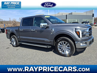 Certified 2024 Ford F150 Lariat w/ Bed Utility Package